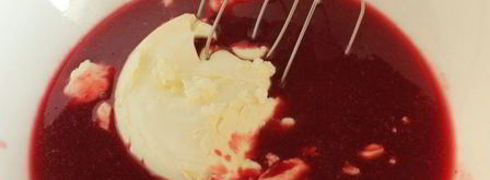 вишнево-шоколадный торт-мусс. Шаг 4