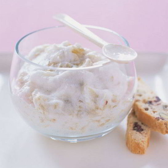 Рецепт яблочно-имбирного мусс