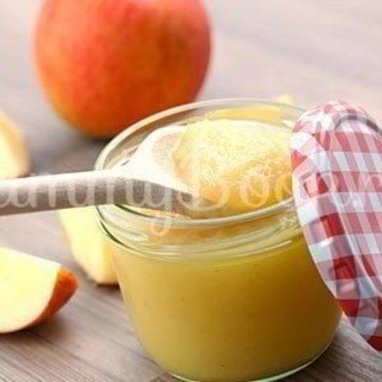 Рецепт яблочного мусса