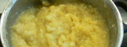 яблочный мусс. Шаг 2