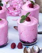 Ягодный мусс с белком