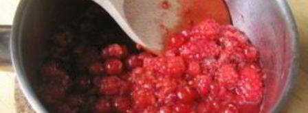 ягодный мусс с белком. Шаг 2