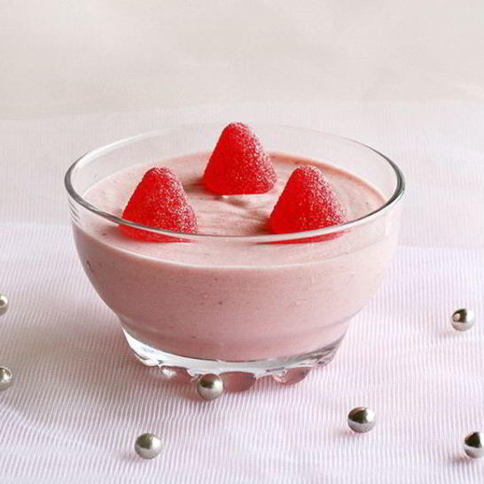 Рецепт ягодного мусса