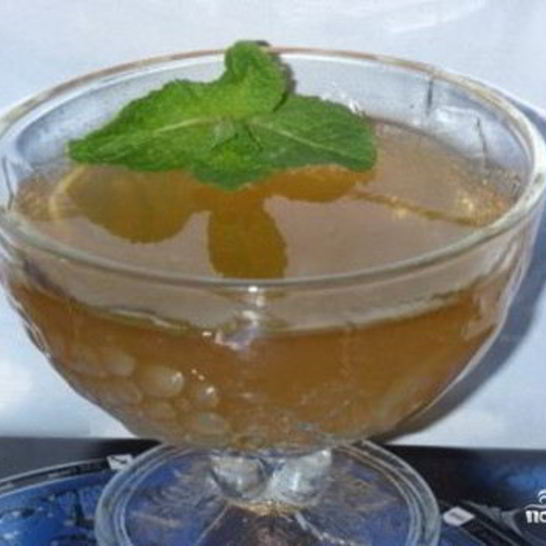 Рецепт мятного желе