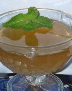 Мятное желе