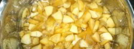 мятное желе. Шаг 2