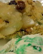 Мятный крамбль