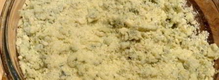 мятный крамбль. Шаг 5