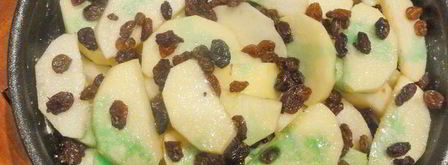 мятный крамбль. Шаг 7