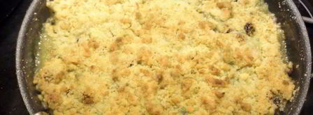 мятный крамбль. Шаг 9