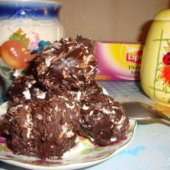 Рецепт нуги в шоколаде