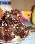 Нуга в шоколаде