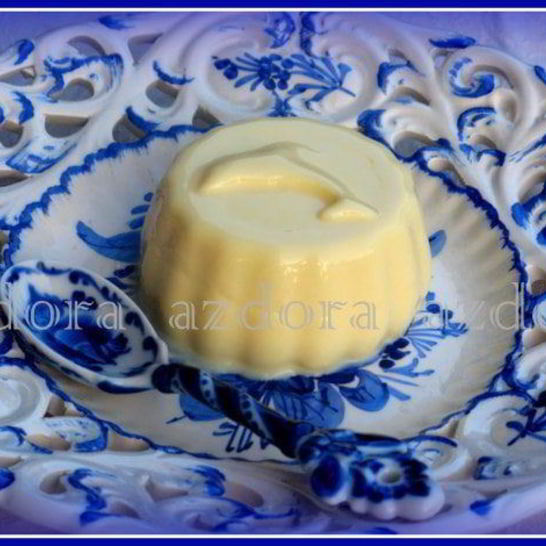 Рецепт панны котта с яичным ликером