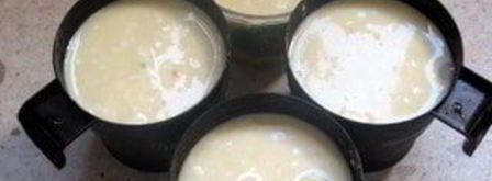 панна котта с яичным ликером. Шаг 3