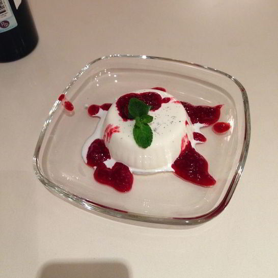 Рецепт панны котта