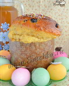 Апельсиновый кулич