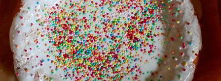 бездрожжевой кулич на кефире. Шаг 5