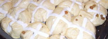 булочки пасхальные. Шаг 6