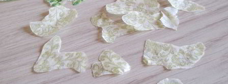 декупаж пасхальных яиц. Шаг 12