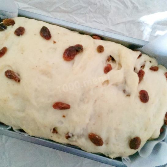 Рецепт дрожжевого теста на куличи