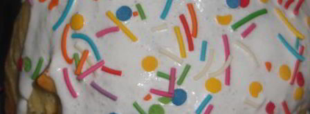 двуцветный кулич. Шаг 11