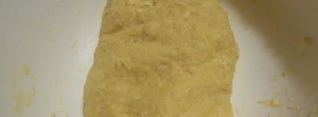 двуцветный кулич. Шаг 3