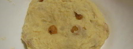 двуцветный кулич. Шаг 4