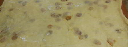 двуцветный кулич. Шаг 6