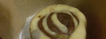 двуцветный кулич. Шаг 9