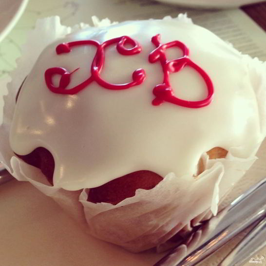 Рецепт глазури для кулича тягучая