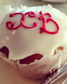 Глазурь для кулича тягучая