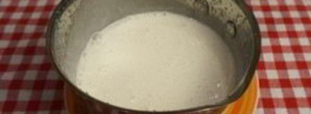 глазурь для кулича. Шаг 3