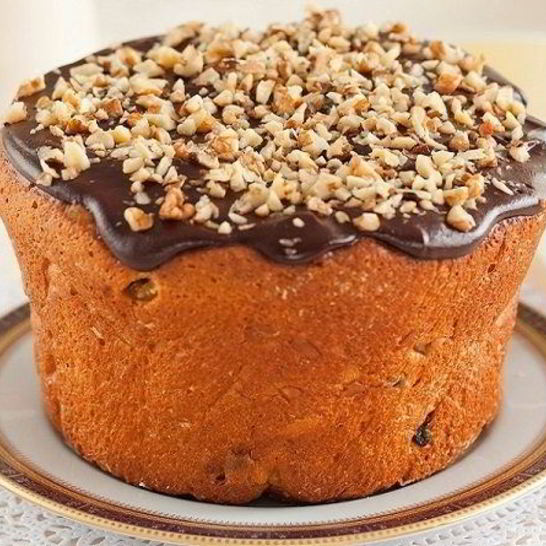 Рецепт глазури для пасхального кулича с сахаром