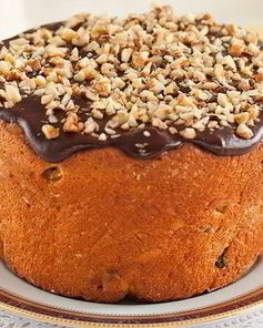 Глазурь для пасхального кулича с сахаром