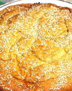 Греческий пасхальный хлеб