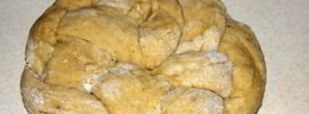 греческий пасхальный хлеб. Шаг 5