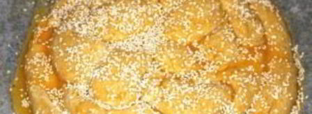 греческий пасхальный хлеб. Шаг 6