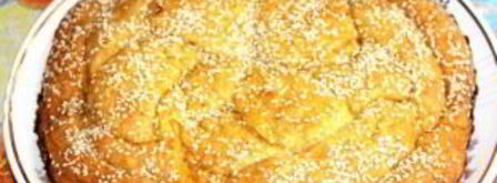 греческий пасхальный хлеб. Шаг 7