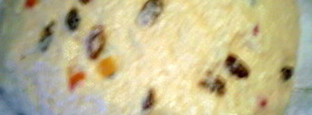 итальянский кулич панеттоне. Шаг 11