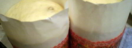 итальянский кулич панеттоне. Шаг 12