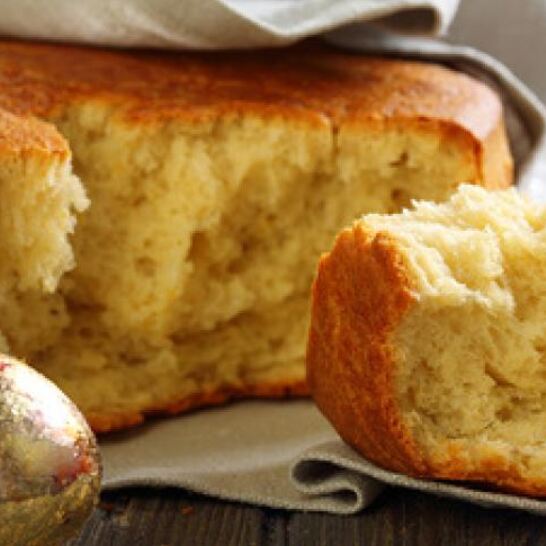 Рецепт итальянского пасхального хлеба