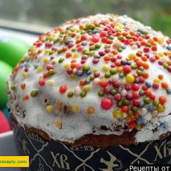 Рецепт классического кулича пасхального нечерствеющего