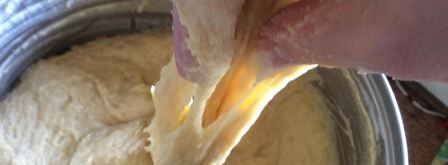 кулич домашний на сухих дрожжах. Шаг 6