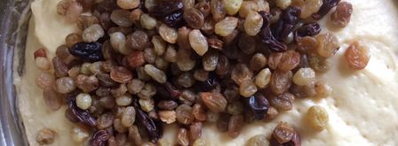 кулич домашний на сухих дрожжах. Шаг 7