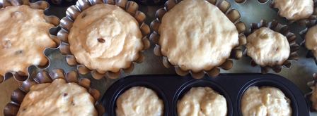 кулич домашний на сухих дрожжах. Шаг 9