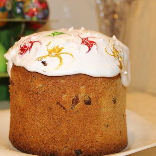 Рецепт кулича из венского теста