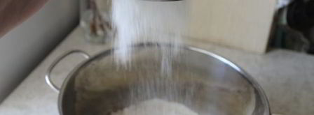 кулич из венского теста. Шаг 2