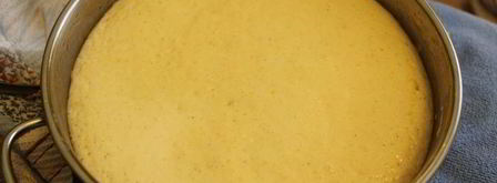 кулич из венского теста. Шаг 7