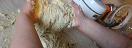 кулич из венского теста. Шаг 9