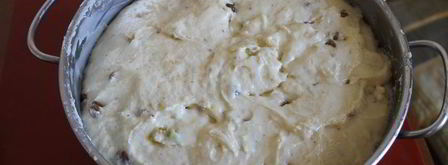 кулич из венского теста. Шаг 10